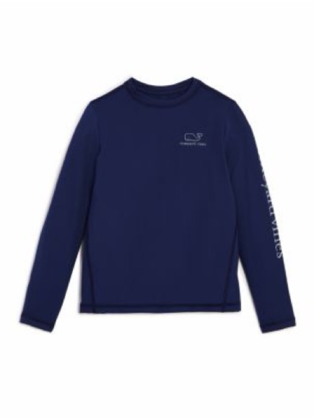 Boy’s Vineyard Vines Navy Blue Rashguard, Size 7